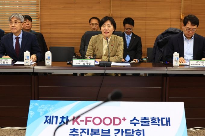 제1차 K-Food+ 수출확대 추진본부 간담회