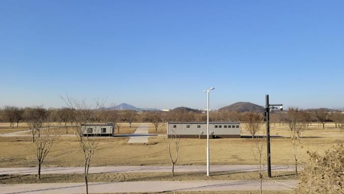 고양한강공원 잔디광장 조성 사업지