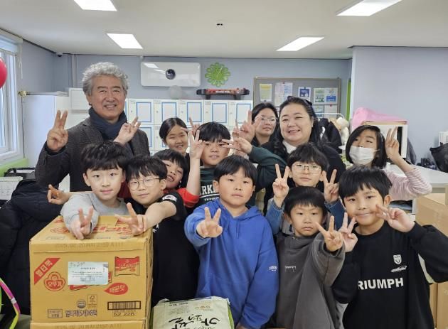 가평군 청평면, 설맞이 사회복지시설 위문 방문