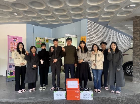 통영시 공보감사실, 마음을 나누는 위문 방문