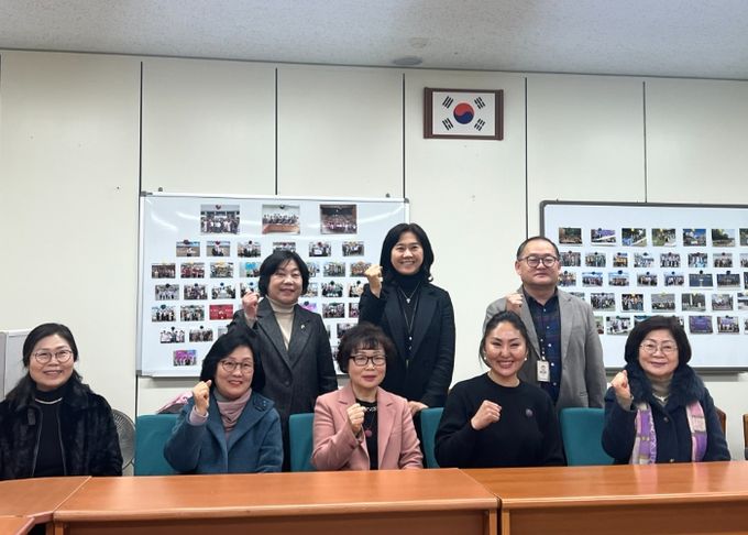 서은경 성남시의원, 몽골 다르항올도의회 간치맥 의원과의 교류 활동으로 상호협력 강화
