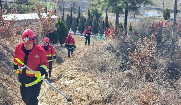 설 명절 연휴 산불방지 ‘총력대응’