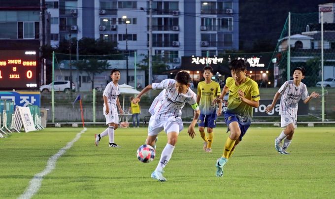 지난해 화랑대기 경기 모습