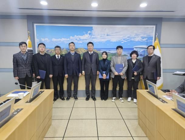 고성군, 군정 주요업무 자체평가 우수부서 시상
