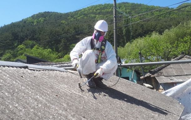 함안군, 2025년 슬레이트 처리 지원사업 추진