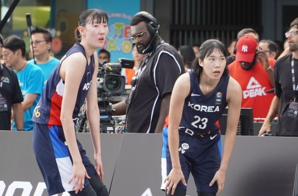 사천시청 여자농구단 이다연, 태극마크 달다