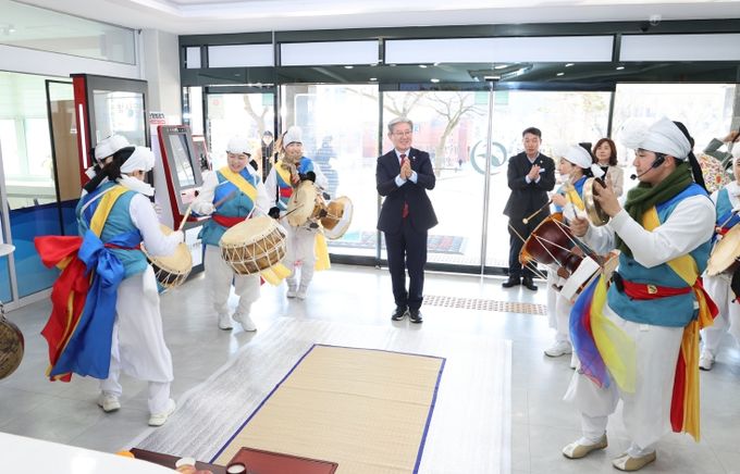 의령군 정월대보름 지신밟기 행사