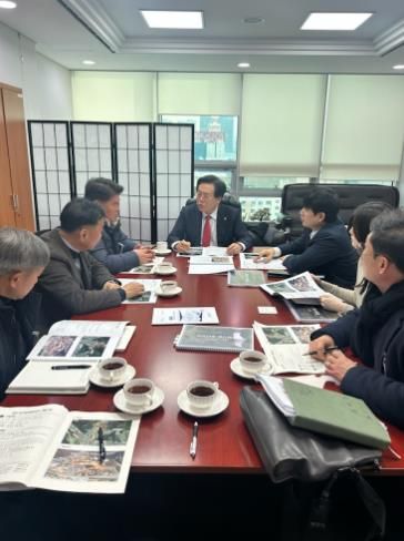 밀양시, 국회 방문해 투자유치 현안 건의