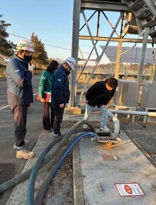 의령군, 중대산업재해 예방 상반기 사업장 현장점검 실시
