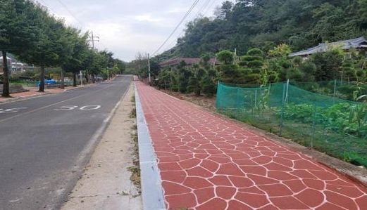 영산초등학교 어린이보호구역 개선