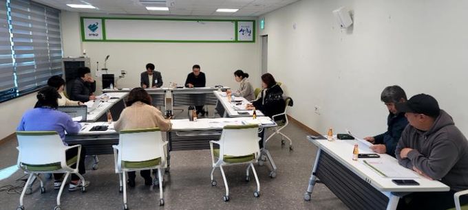 산청군, 먹거리통합지원센터 가격결정실무협의회