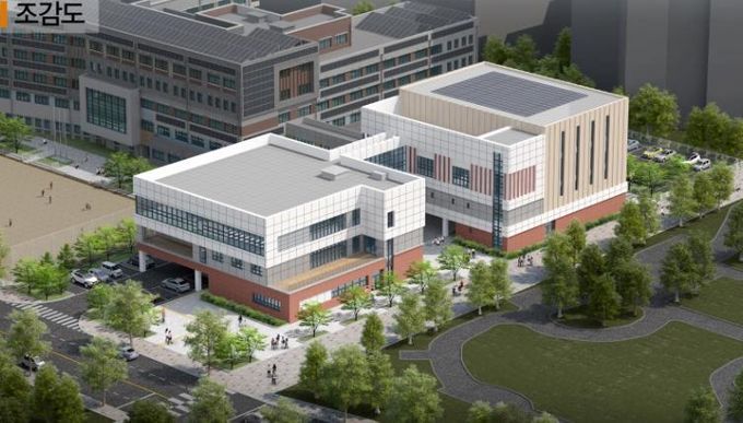 증산다누리터 조감도