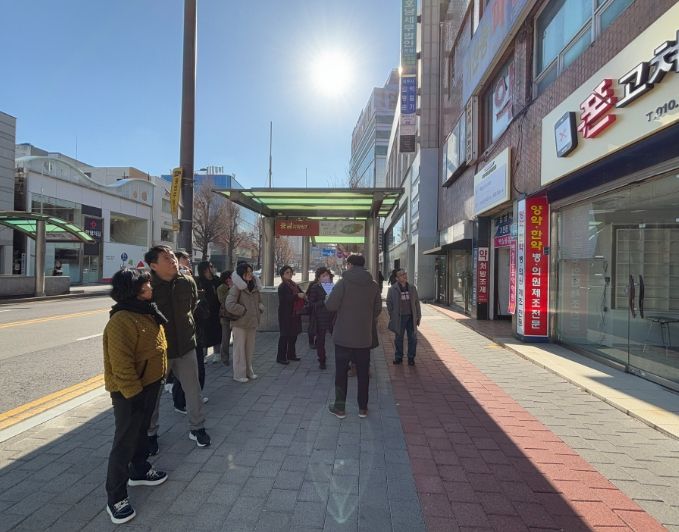 하동군, 간판개선사업 선진지 견학