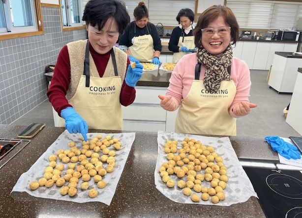 의령군, 다양한 우리쌀·밀 활용교육