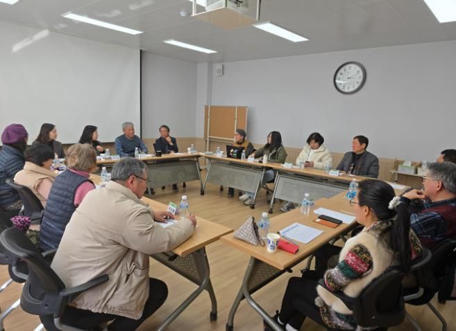 슬기로운 하동살이 간담회