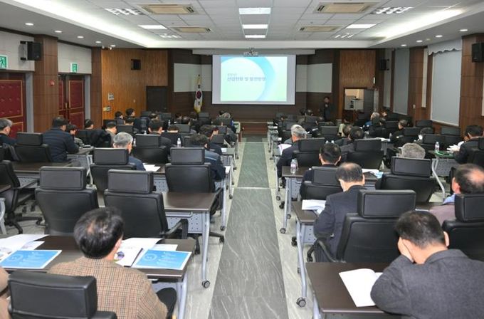 함안군, 기업인 간담회 가져 … 함안 산업 발전 방향 논의