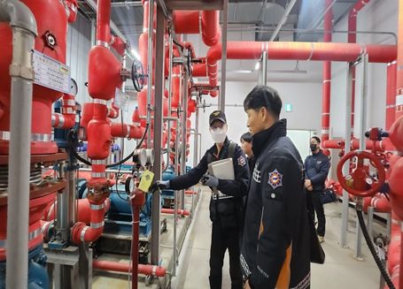 전북특별자치도 소방본부 '지하주차장등 지하대공간' 불시단속