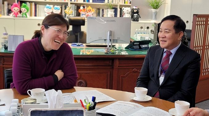 심재국 평창군수 정부 청사 방문, 정부예산 확보 적극 건의