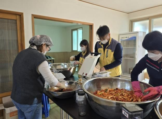 산청한일노인통합지원센터, 식사배달사업 실시
