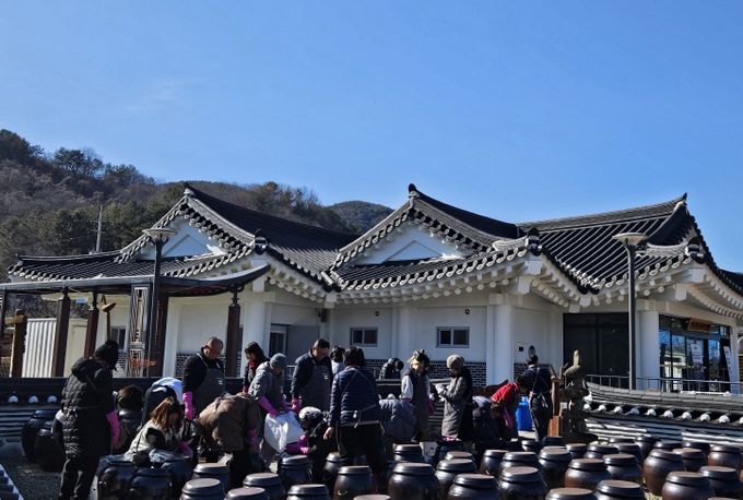 의령군, 전통 장담그기 프로그램