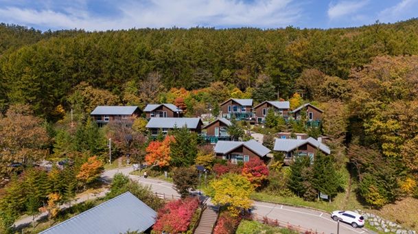 한국산림복지진흥원 국립횡성숲체원 전경. 국립횡성숲체원 제공