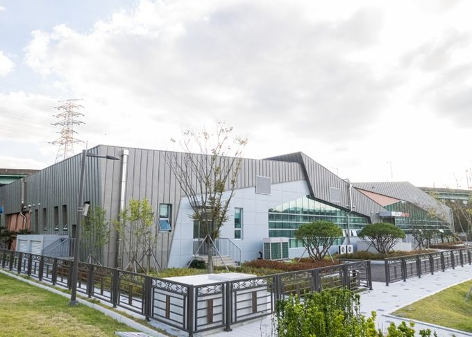 함안군 상하수도사업소, 물재생센터로 청사 이전