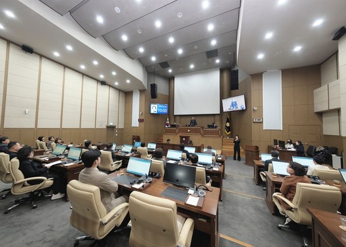 마포구의회 제273회 임시회 폐회