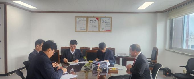 산청군, 재난관리평가 기관장 인터뷰 실시