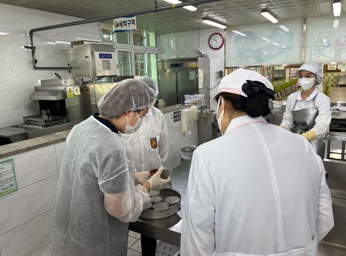 신학기 학교·유치원 식중독 예방 5일~14일 합동점검