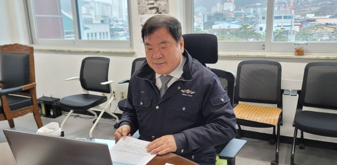 이승화 산청군수, 안전보건관리책임자 교육