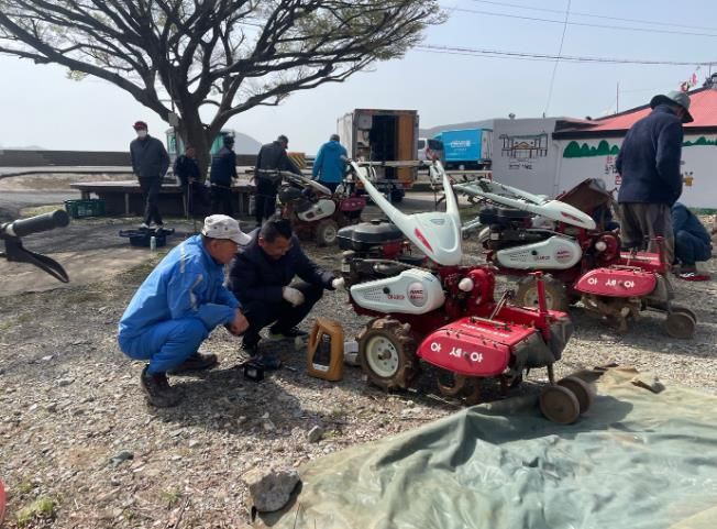 통영시 찾아가는 농업기계 현장실무 안전교육 실시