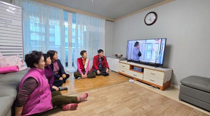 산청군, 경로당 물품 보급 사업 추진 2억 7000여 만원 투입…안마기 등 지원