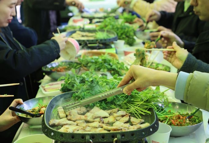 봄의 시작 알리는 의령 밭미나리 축제