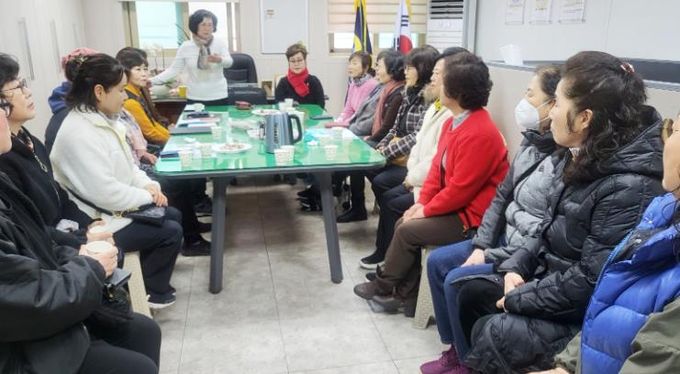 바르게살기운동 함양군협의회 여성봉사회, 월례회의 개최