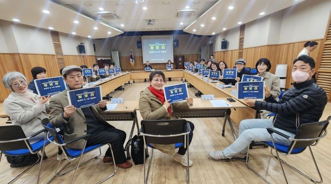 산청군청소년상담자원봉사단 ‘청보리’ 발대