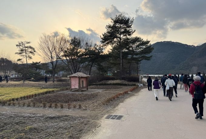 레일크루즈 ‘해랑’ 예천 방문