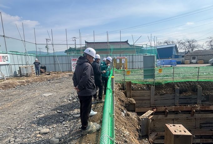 합천군, 해빙기 재해예방사업장‘현장점검’실시