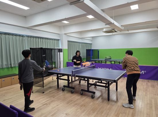 합천군 학교밖청소년지원센터 자기계발 프로그램'올~탁구나'운영