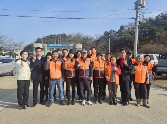 합천군 대양면 새마을‧의용소방대 봄맞이 환경정비 실시