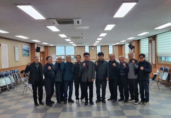 합천군 묘산면 제21기 한문대학 개강