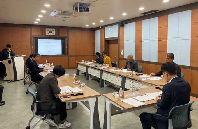 합천군, 2025년 제1회 도시숲 등의 조성·관리 심의위원회 개최