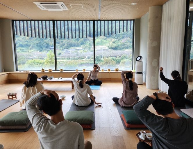 하동에서 시작하는 태교 티클래스”