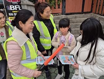 사천시 서포면청소년지도위원회, 청소년유해환경 개선활동 실시