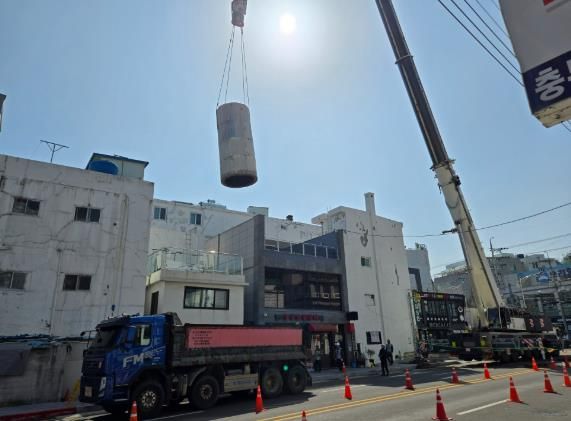 통영시, 노후굴뚝 정비사업 본격 추진