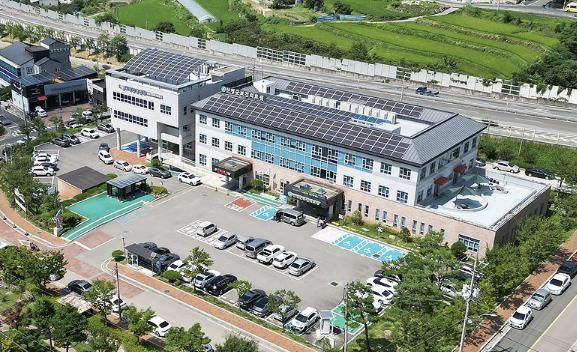 산청군보건의료원 전경