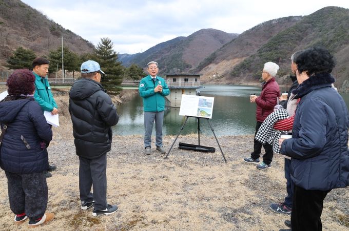 환경부 가례천 기후대응댐 건설 최종 후보지 확정