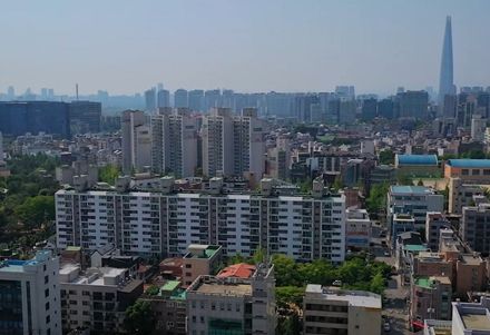 문정현대 아파트 리모델링 전