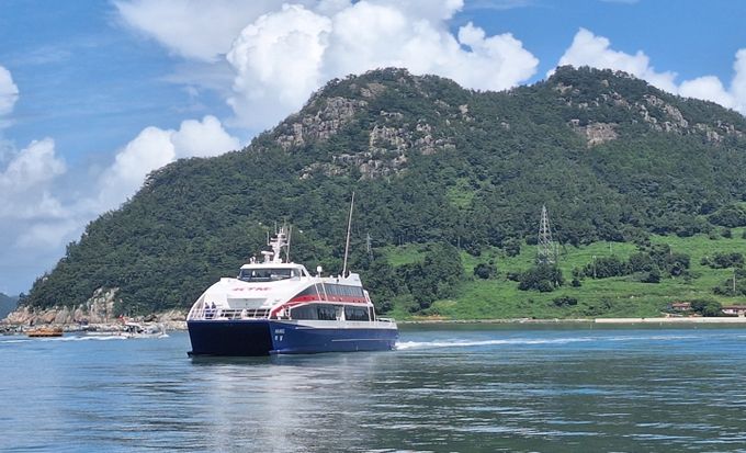 여객선 반값 운영지원 사진