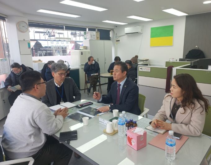 홍천 이음터, 군수와 군민과의 소통의 날