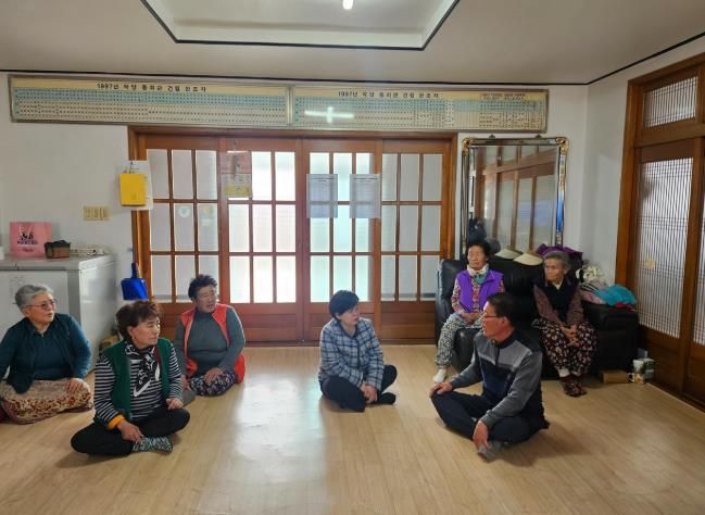 함안군 법수면, 어르신 복지 위해 경로당 점검 실시